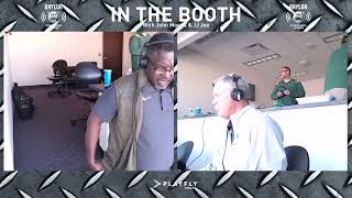 In the Booth with John Morris \& JJ Joe | Baylor at TCU