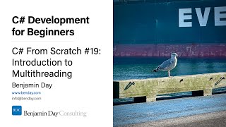 C# Dev for Beginners #19: Intro to Multithreading - Threads, Race Conditions, and Why It's Hard