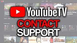How to Contact Customer Support for YouTube TV (2023) - Full Tutorial
