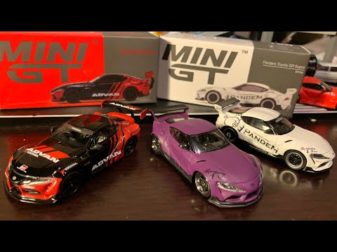 minigt トイザらス限定 pandem パンデム 90スープラ 新発売MINIGT 90スープラ アドバン仕様、白 イグニッションモデル