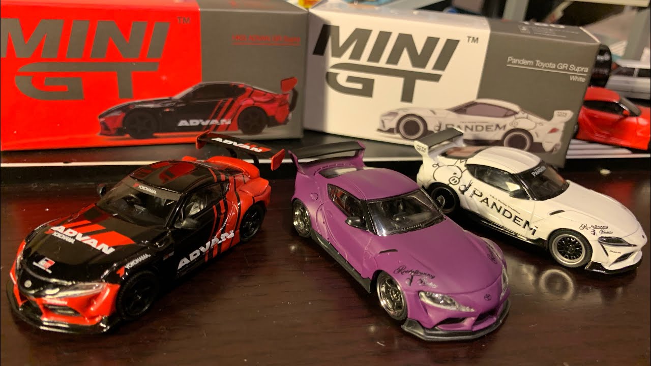minigt トイザらス限定 pandem パンデム 90スープラ 新発売MINIGT 90スープラ アドバン仕様、白 イグニッションモデル