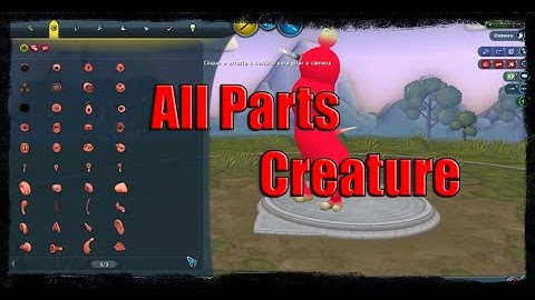 Spore - Mod All Parts (Unlock Parts)