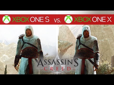 Assassin&rsquo;s Creed Comparison - Xbox One X vs. Xbox One S
