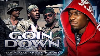 THIS IS UNREAL! Rakim, Kurupt & Masta Killa "Goin Down" REACTION
