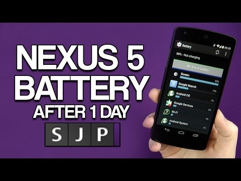 Nexus 5 Battery