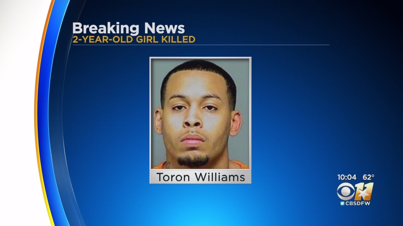 Mesquite Man Charged With Murder Of 2-Year-Old - YouTube