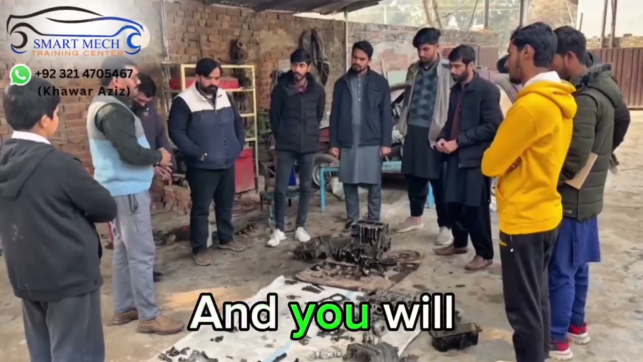 Mechanic Skills Training | SmartMech | Training Center