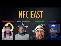 NFC East Live Stream Roundtable Discussion W/ Voch Lombardi, Street Scores & Philly500