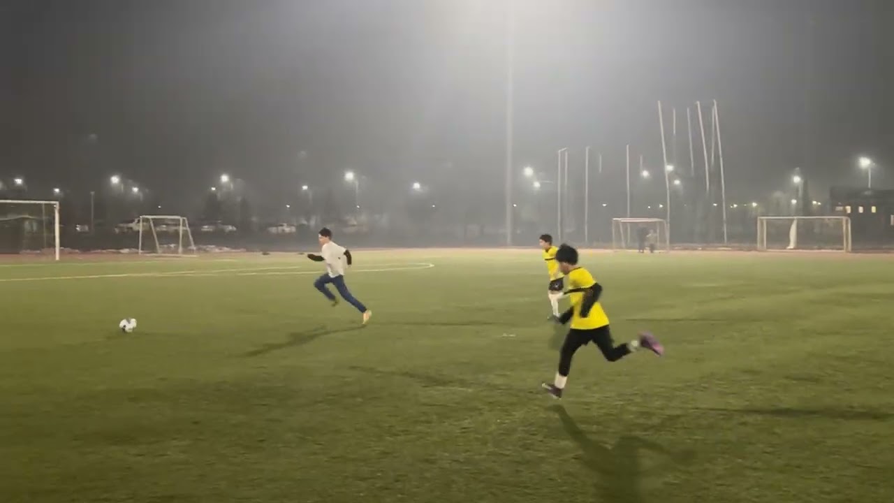 Кайрат Торнадо 2014 vs BI Sport 2013 / DUFL ELITE 22.02.2026 / 2 тайм 