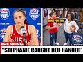 "STEPHANIE CAUGHT RED HANDED!" The TRUTH About Stephanie White Benched Caitlin Clark On Team USA!