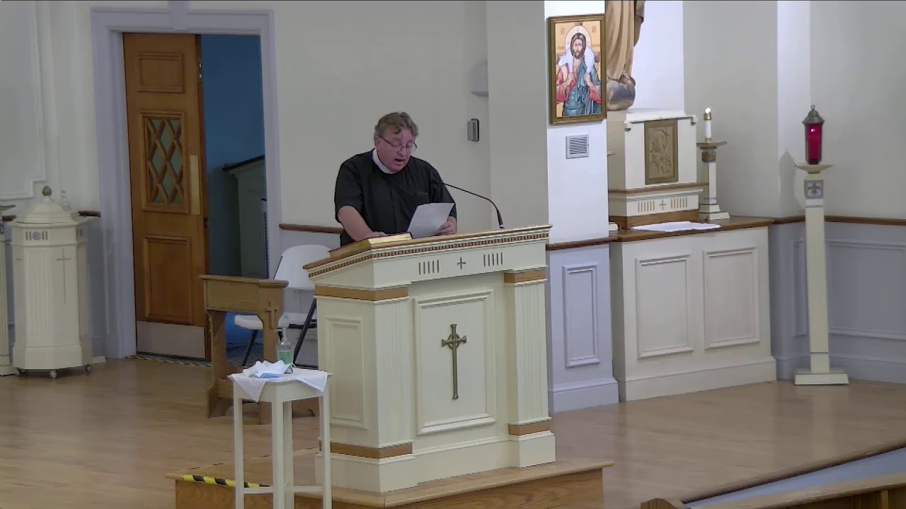 Good Shepherd Wayland 4pm Mass 9 6 2020 - YouTube