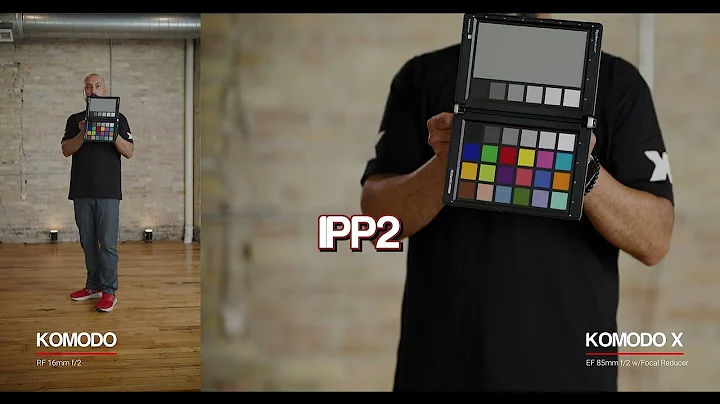 RED KOMODO vs RED KOMODO X - Color Differences - How Difficult are they to Match? #shorts #komodox