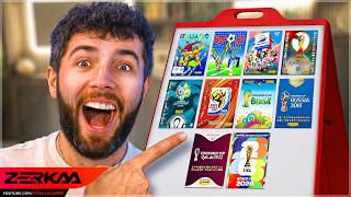 I Opened 36 Years Of World Cup Stickers... (1990 - 2026)