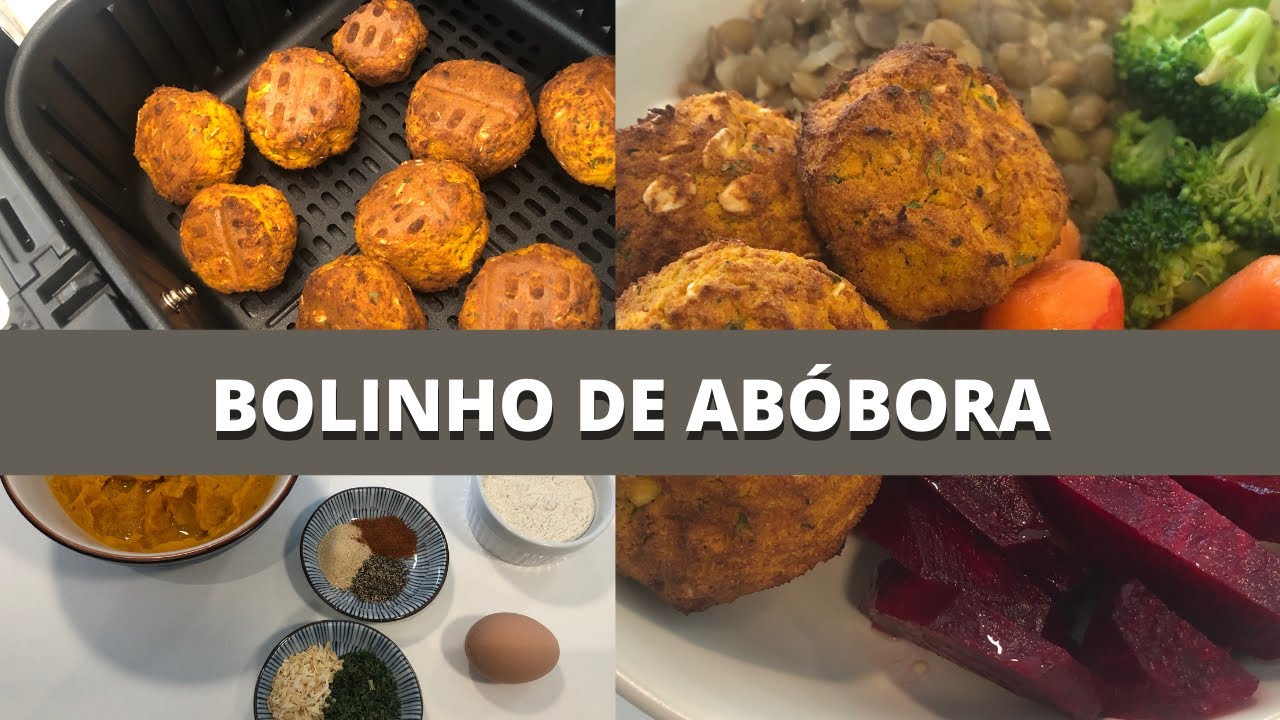 BOLINHO DE ABÓBORA COM POUCOS INGREDIENTES