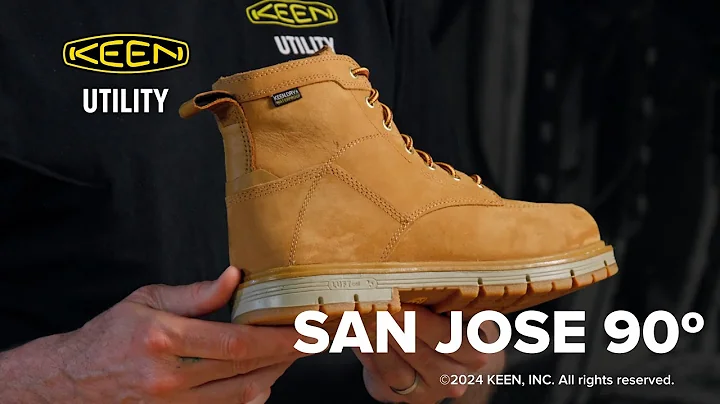KEEN Utility San Jose 90° Work Boot