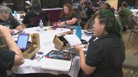 3-Day Gaming Convention In Buffalo