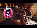 The *BEST* CHAMPION MOVEMENT & AIM- Rainbow Six Siege