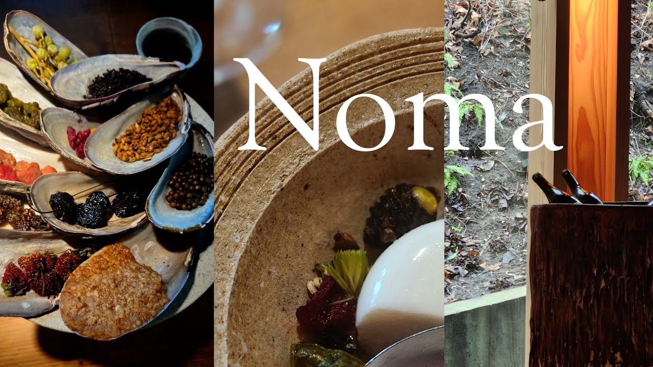 Обед в лучшем ресторане мира Noma -- Копенгаген
