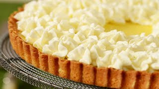 Lemon Tart (Classic Version)  Joyofbaking.com