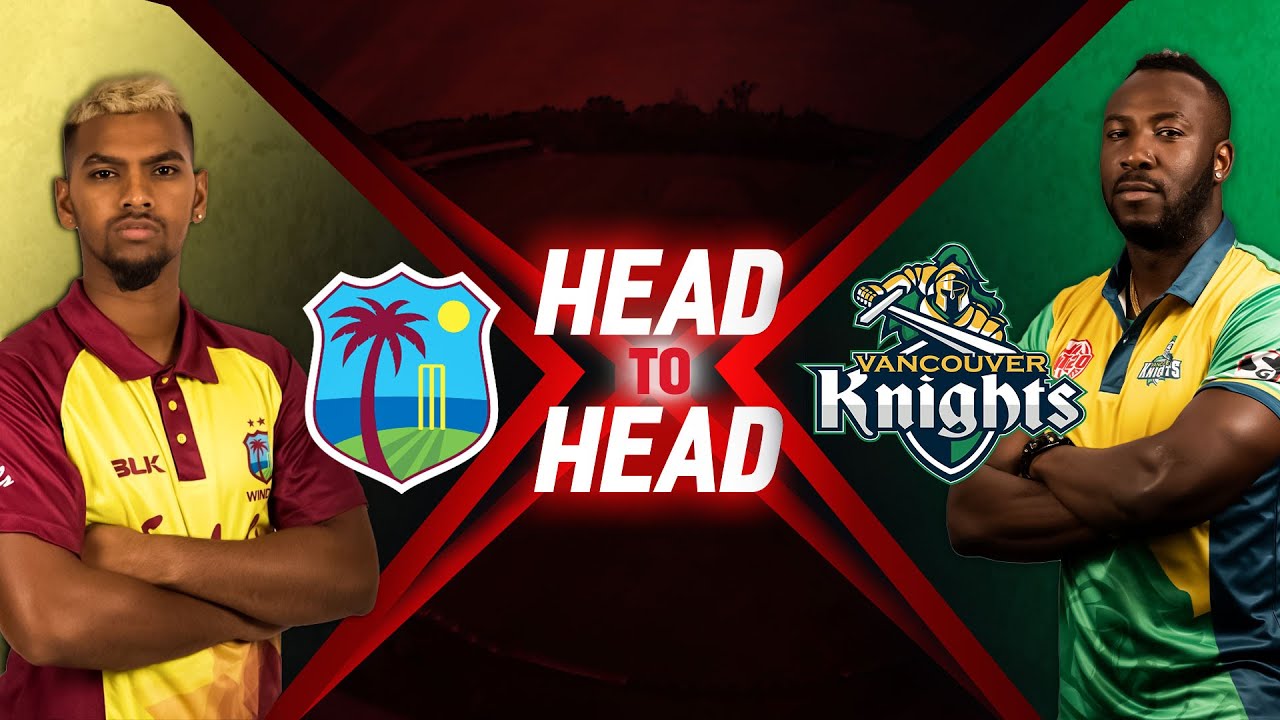 Vancouver Knights vs West Indies B | Head-to-Head | All matches compilation | GT20 Canada