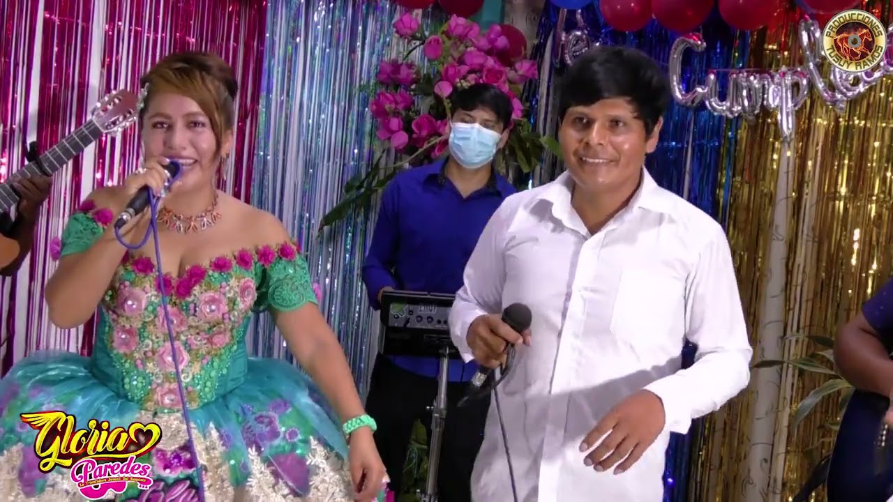 GLORIA PAREDES Tema: amigo mío 2021