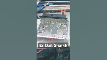 MED17.5.5 Ecm scan on table passat petrol vw by Ozil Shaikh