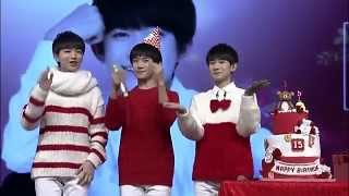 Download 【tfboys 十年一顾杂货铺】151128 易烊千玺生日会 全场合唱生日歌 Video MP3 【tfboys 十年一顾杂货铺】151128 易烊千玺生日会 全场合唱生日歌
