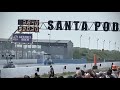 Susanne Callin sets European Top Fuel Speed Record - 320mph! FIA Main Event, Santa Pod &#39;23 [4K HDR]