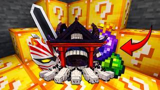 Minecraft But I Have Anime Lucky Blocks