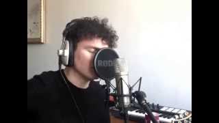 Video thumbnail of "Stephen Langstaff - Chandalier (Sia cover)"