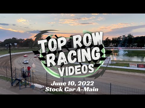 June 10, 2022 Stock Car A-Main at Hartford (MI) Speedway