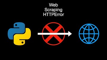 Python Web Scraping HTTPError