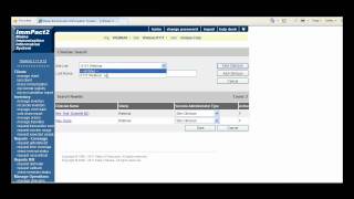 ImmPact 2 - Manage Clinicians