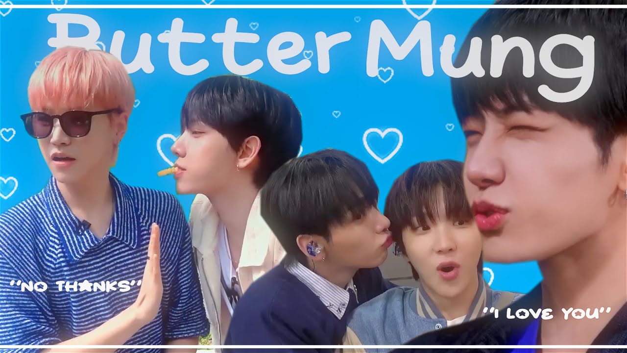 Myung Jaehyun Being Butter Mung For 8 Minutes Straight