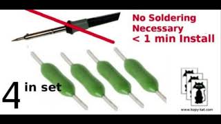 EZ Reset Drum Fuses for Okidata Oki B MB451 411 431 461 471 491