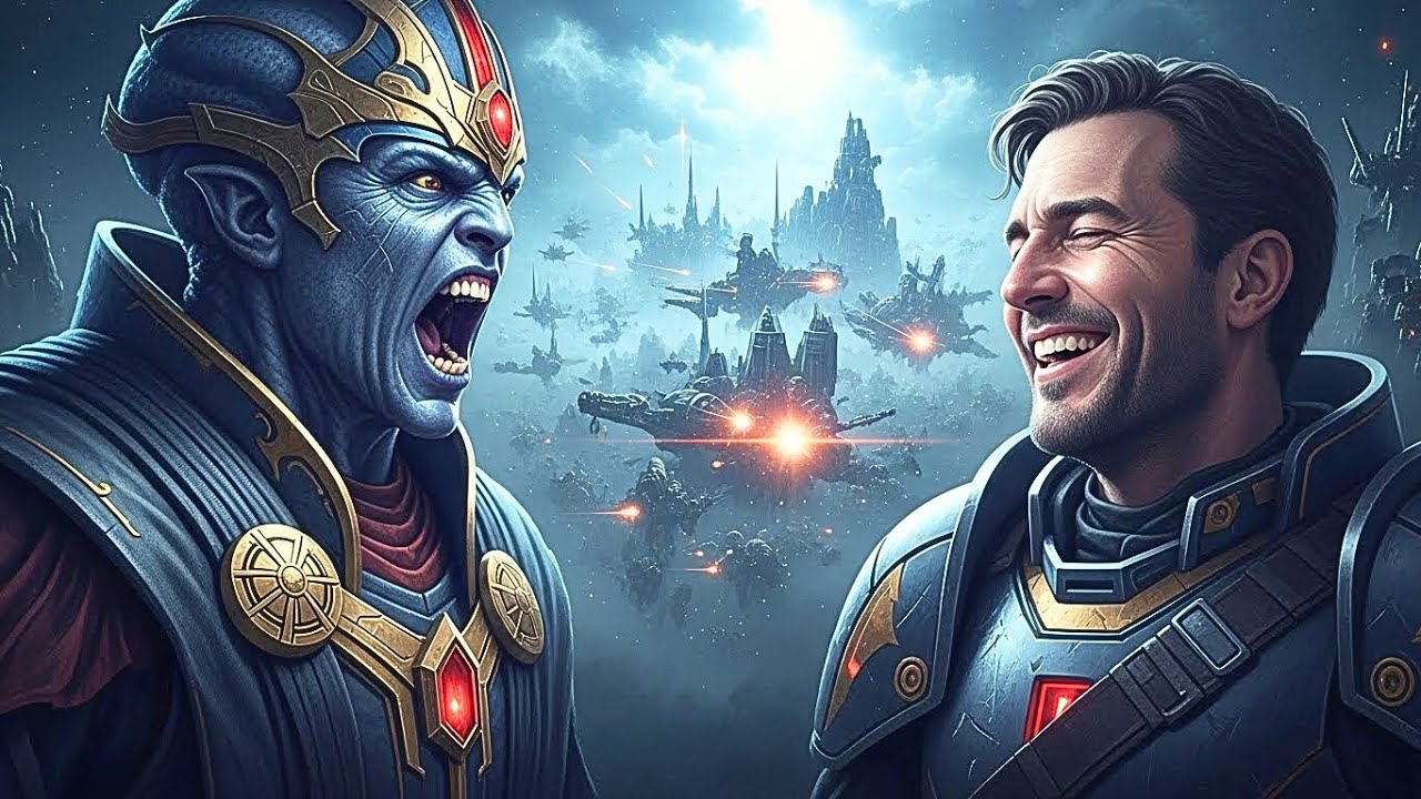 The 15000-Year Truce Is Over – Aliens Declare War, But Humans Only Laugh | HFY Sci-Fi Story