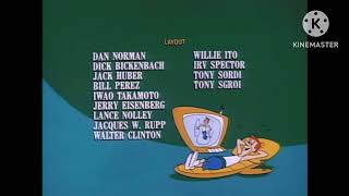 The Jetsons (1984-87) End Credits