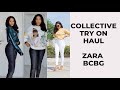 Collective Try On  Haul | Zara BCBG Clothing Haul | Loice Lamba