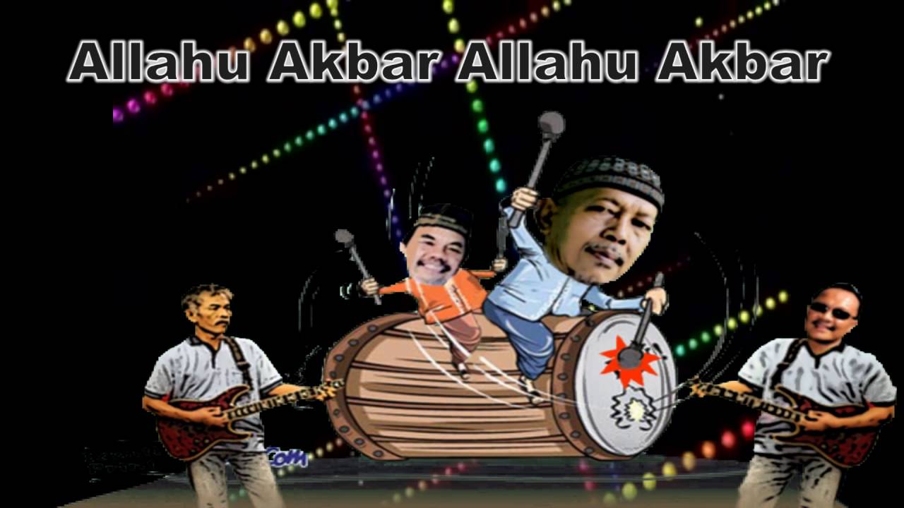 Bedug Takbir Animasi YouTube