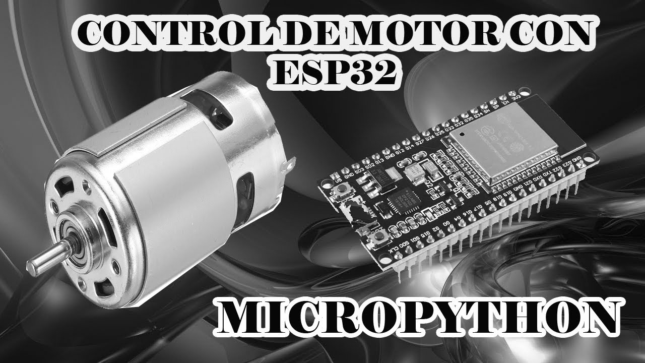 Esp32 Control Motor