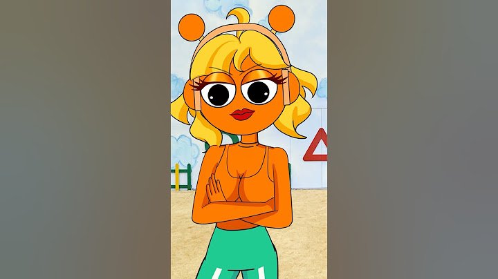Squid game x Sprunki Pink & Oren (Power of Makeup) #squidgame #shorts #prank