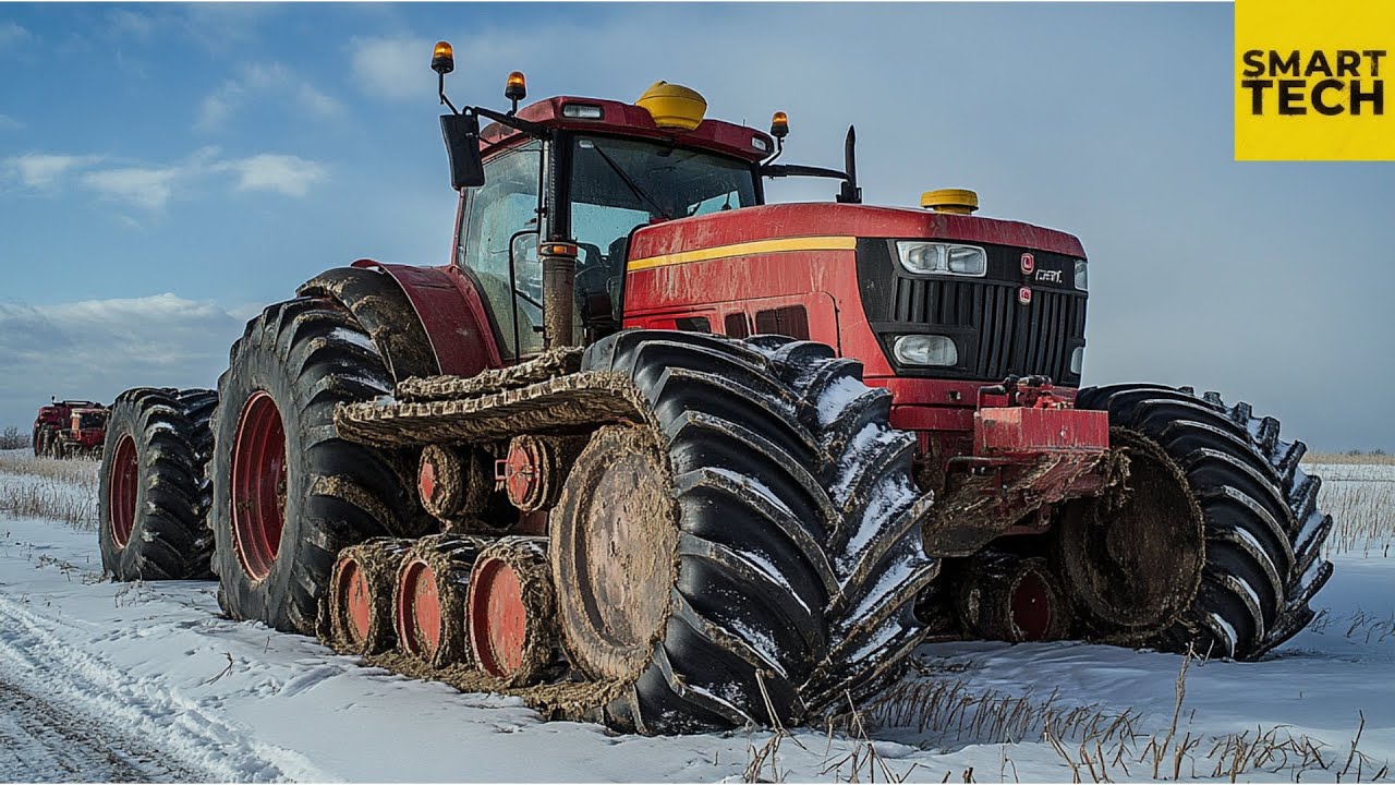 150 Unlimited Innovations | Smart, Modern Agricultural Machinery