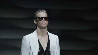 Emporio Armani Spring-Summer 2023 Runway Show at Milan Fashion Week #MFW #SS23