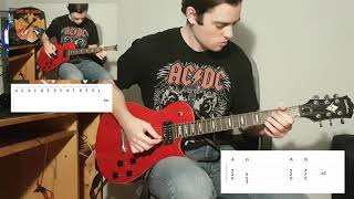 Download Lagu Realize FULL cover with TABS and SOLOS! - AC/DC Power Up! MP3