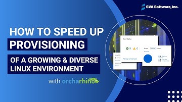 How to Speed up Provisioning of a Growing & Diverse Linux Environment
