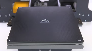 Assembly of the BQ Hephestos 2 heated bed