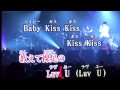 小野大輔 「kiss kiss kiss」 カラオケ 歌ってみた