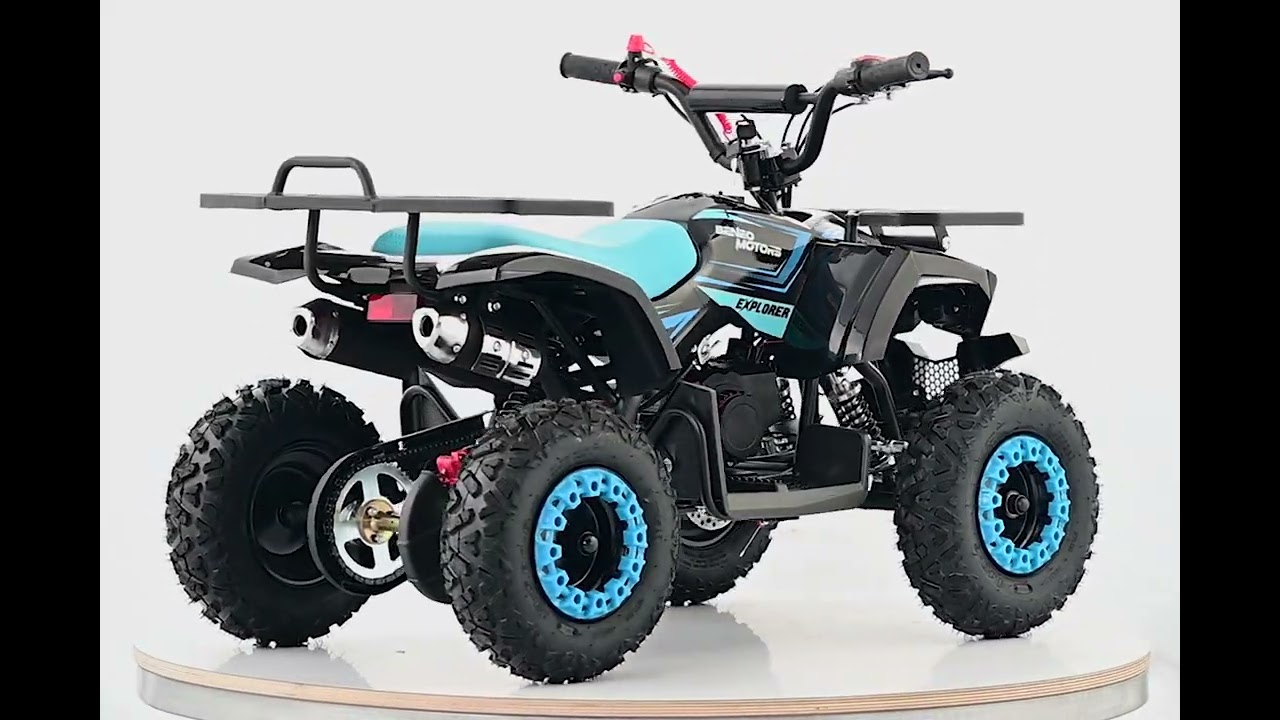 GOPLUS Electric Children's Quad ATV with Front and Reverse Switch, 6 V, Mini Quad Children's Car