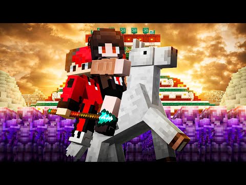 I CREATED THE BIGGEST ARMY IN MINECRAFT