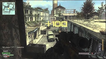 TGF_xSimo | MW3 Sniper M.o.a.B. in Free for All